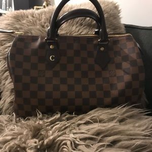 Louis Vuitton Speedy 30 Daniel Ebene